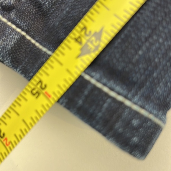 Vintage Parasuco ergonomic jeans denim jean jacket blazer - Picture 8 of 9